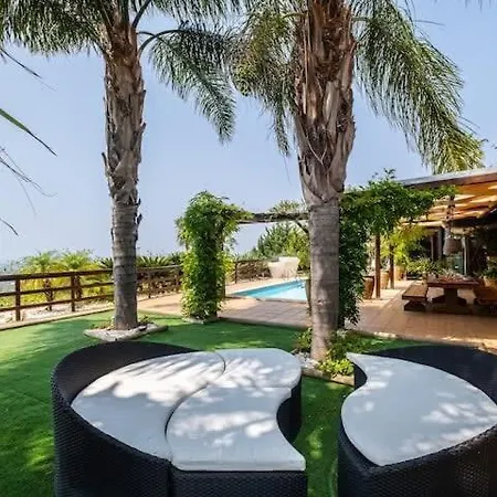 Casa de Férias Palm Retreat - Beautiful Idyllic Views *