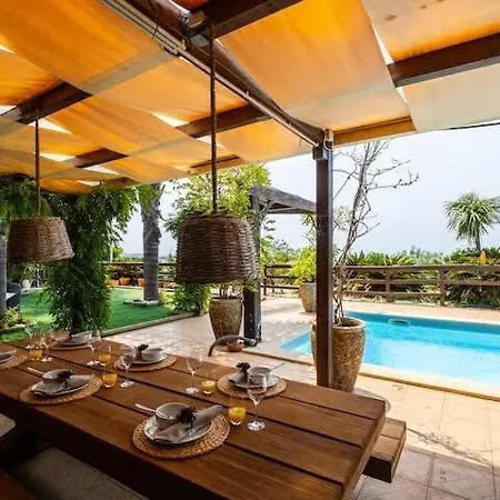 Palm Retreat - Beautiful Idyllic Views Boliqueime