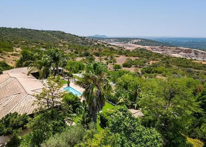 Palm Retreat - Beautiful Idyllic Views * Boliqueime